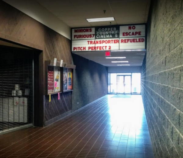 Rogers Cinema - From Theater Website